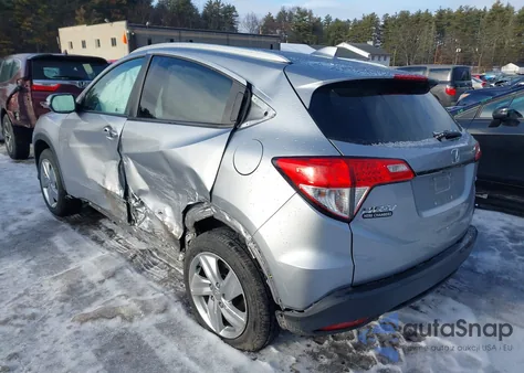 2019 Honda Hr-V Ex-L z USA, uszkodzony, nr VIN 3CZRU6H77KM714475